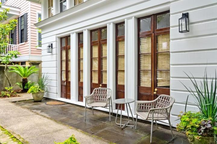 Serene Cottage With Beautiful Garden And Heated Pool Charleston Exteriör bild