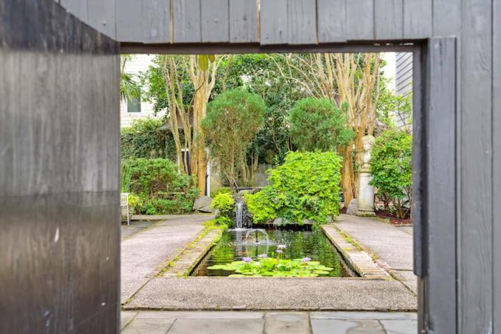 Serene Cottage With Beautiful Garden And Heated Pool Charleston Exteriör bild