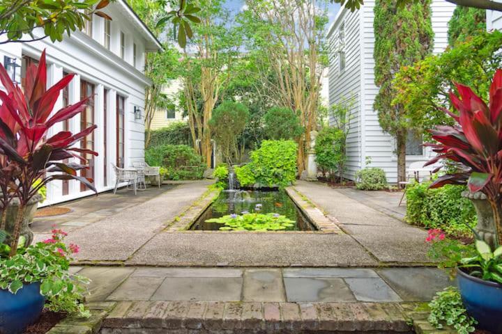 Serene Cottage With Beautiful Garden And Heated Pool Charleston Exteriör bild